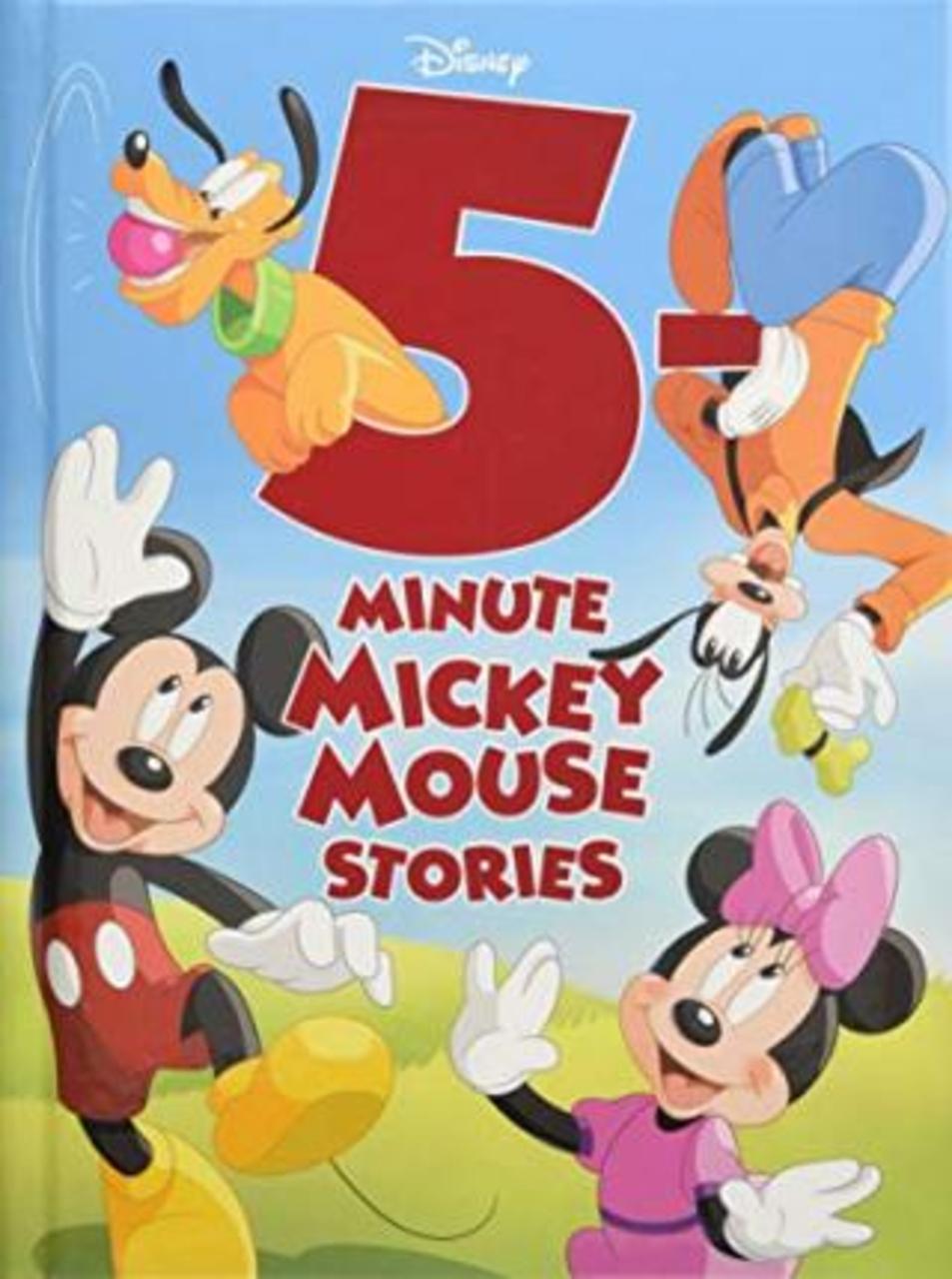 Sách - 5-minute Mickey Mouse Stories by Disney Book Group