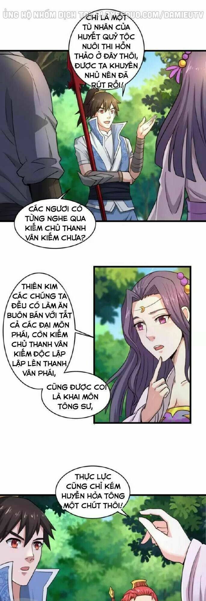 việc tu luyện hằng ngày của vũ đế chapter 38 37