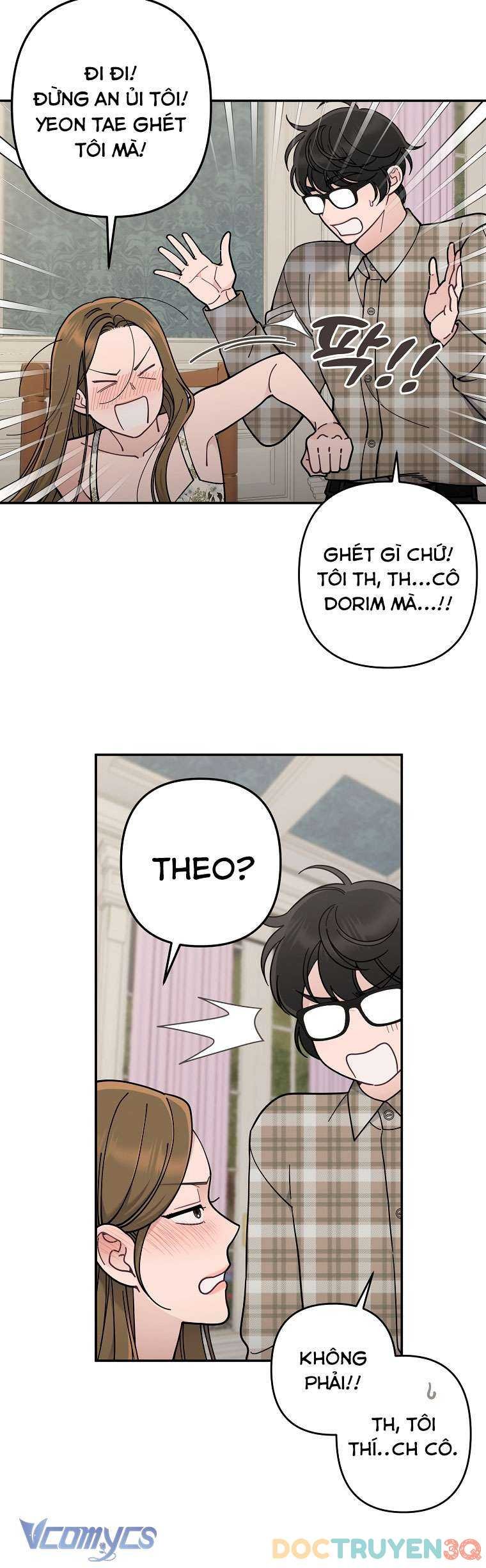 [18+] dinh thự young chun hwa: mọt sách phóng túng không ngủ được chapter 8 35