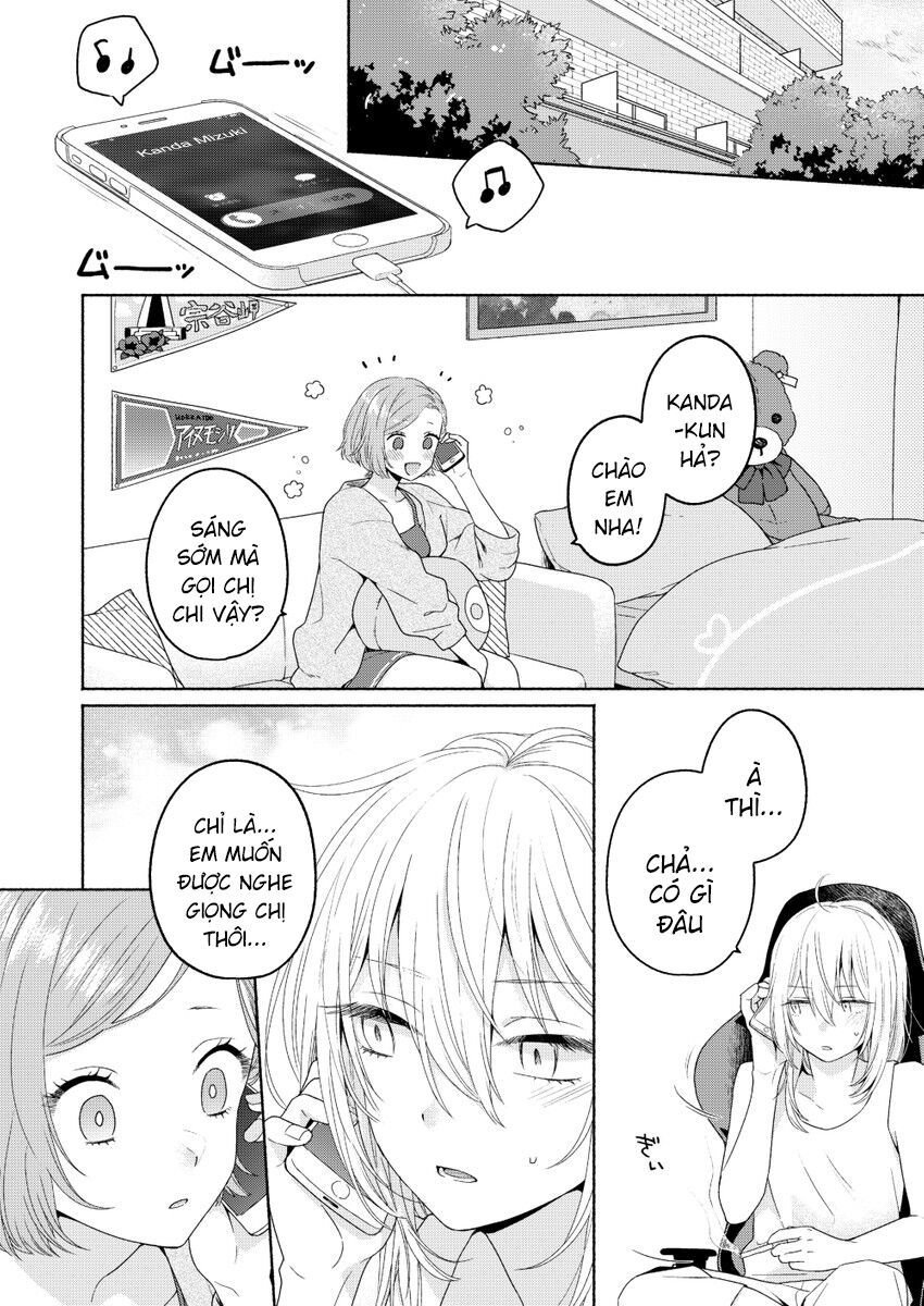 cô nàng đẹp trai và bà chị ngây thơ chapter 3 11