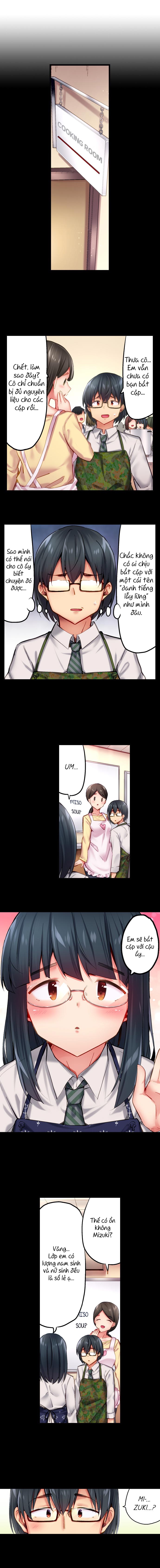 uy hiếp bạn học cũ chapter 28 6