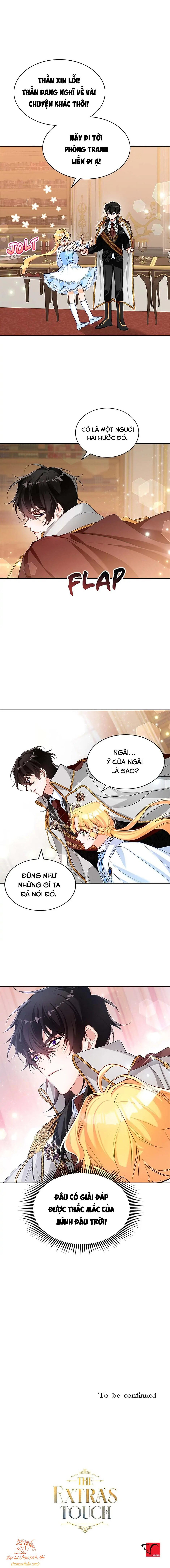 ngài có muốn dùng trà không? chapter 9 14