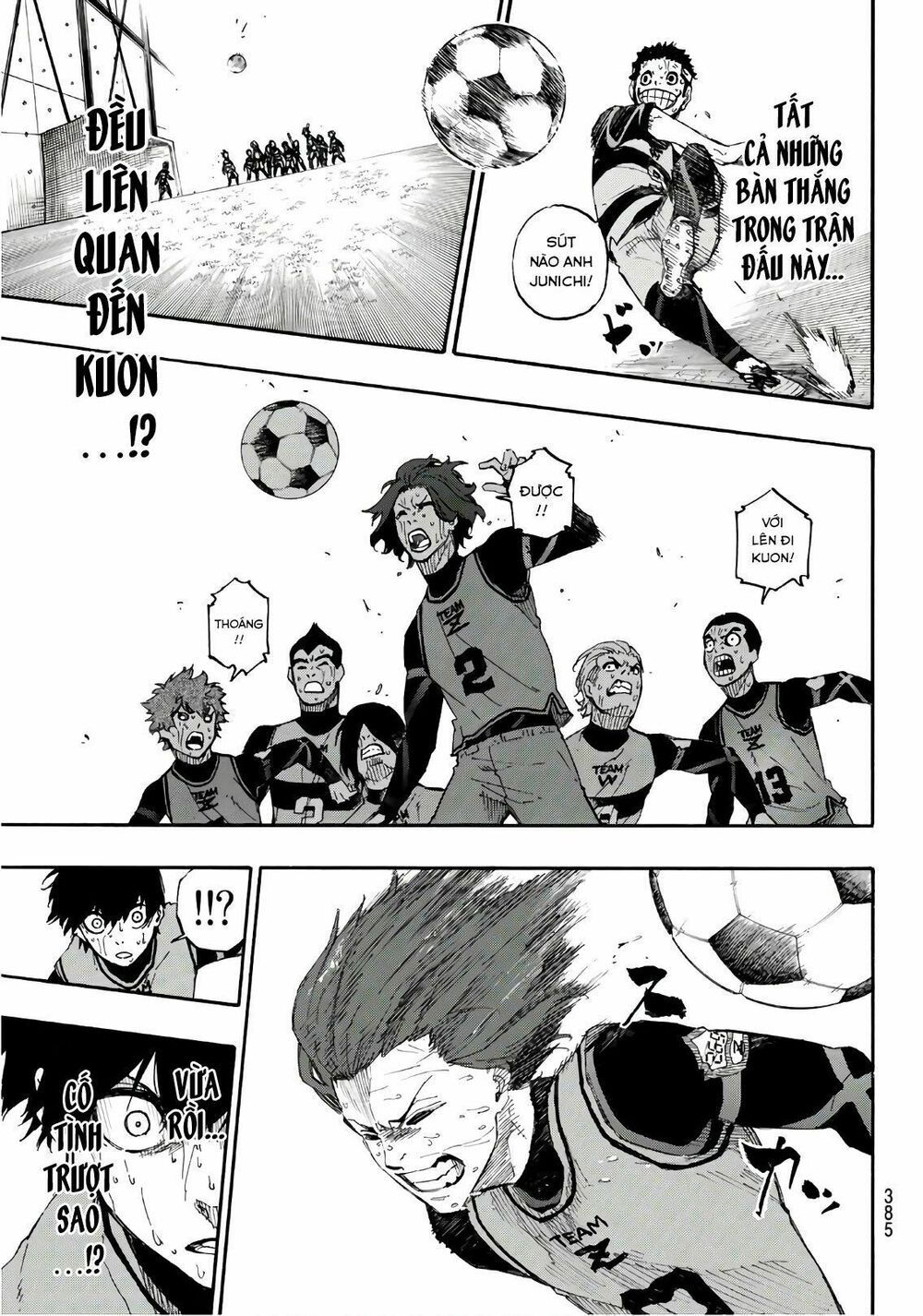 tiền đạo số 1 chapter 18 7