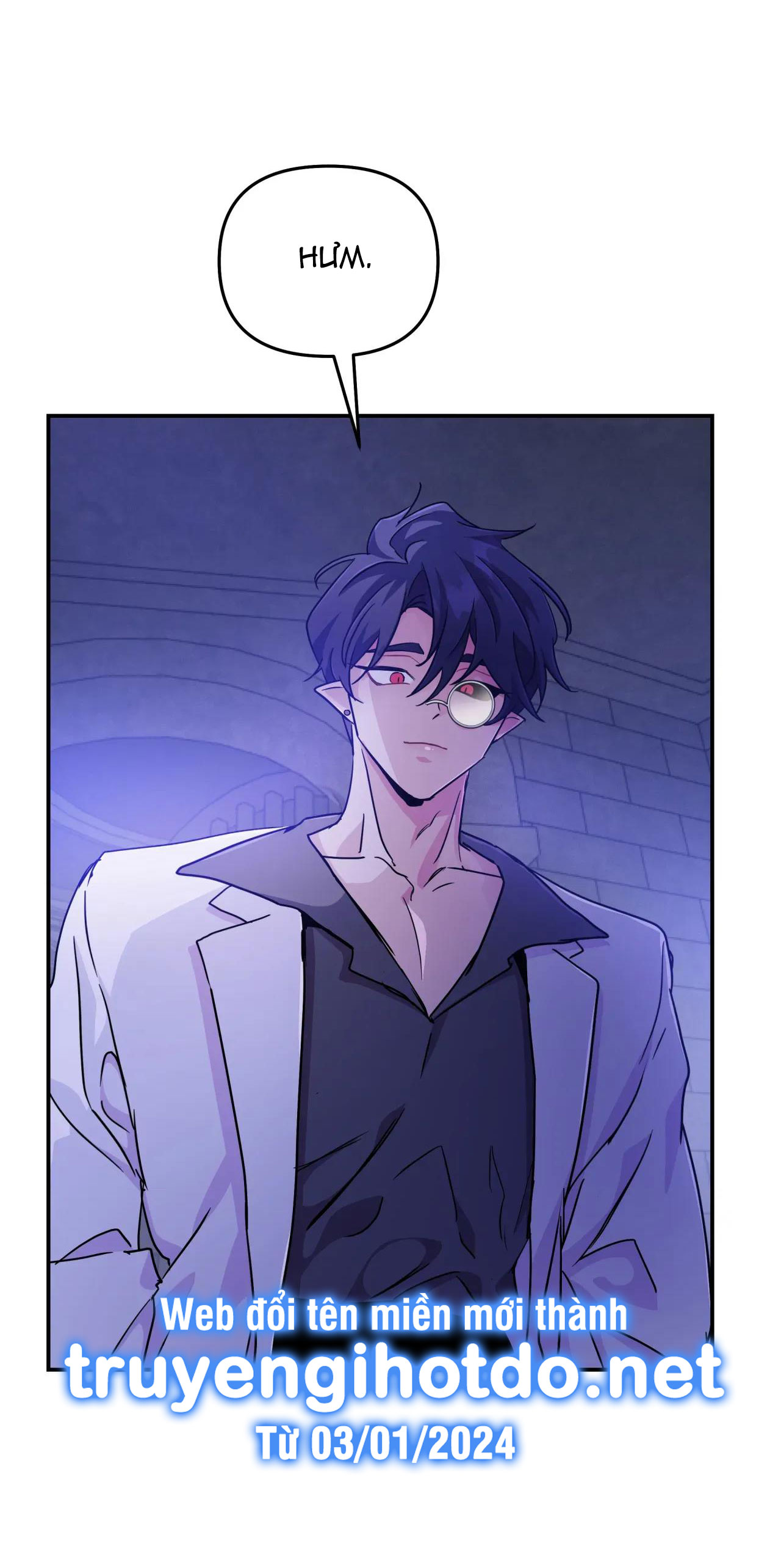 [18+] sự sụp đổ hắc ám - vực thẳm - dark fall chapter 64.1 2