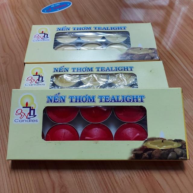 Nến thơm Tealight (hộp 10 viên)