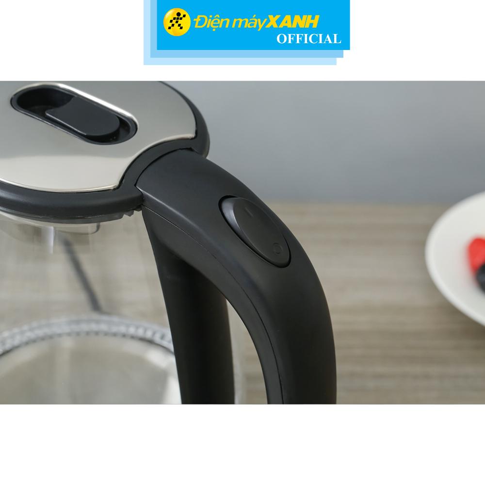 Bình đun siêu tốc AVA 1.8 lít EK2607G - Hàng Chính Hãng