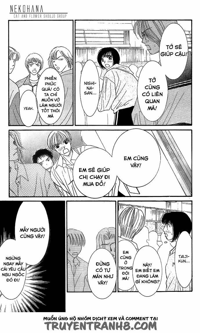 seiten taisei - bầu trời xanh ngập nắng chapter 4 34