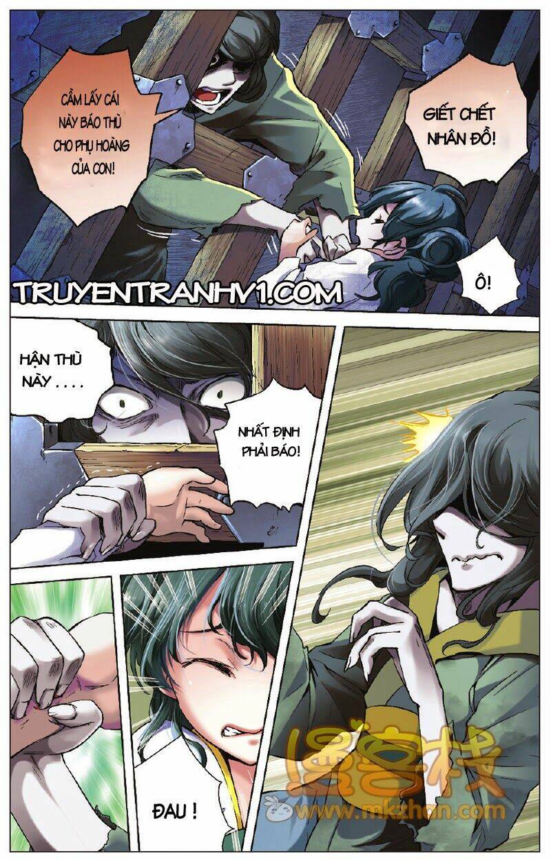 tuyết trung hãn đao hành chapter 3 4