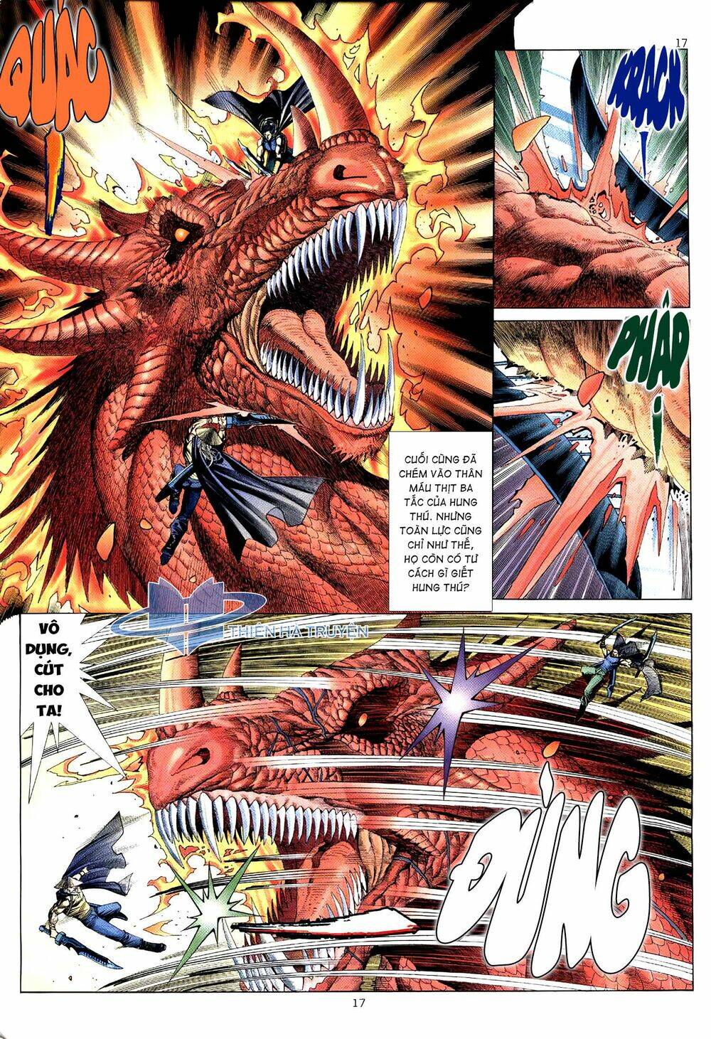 hung thú võ giả chapter 10 1