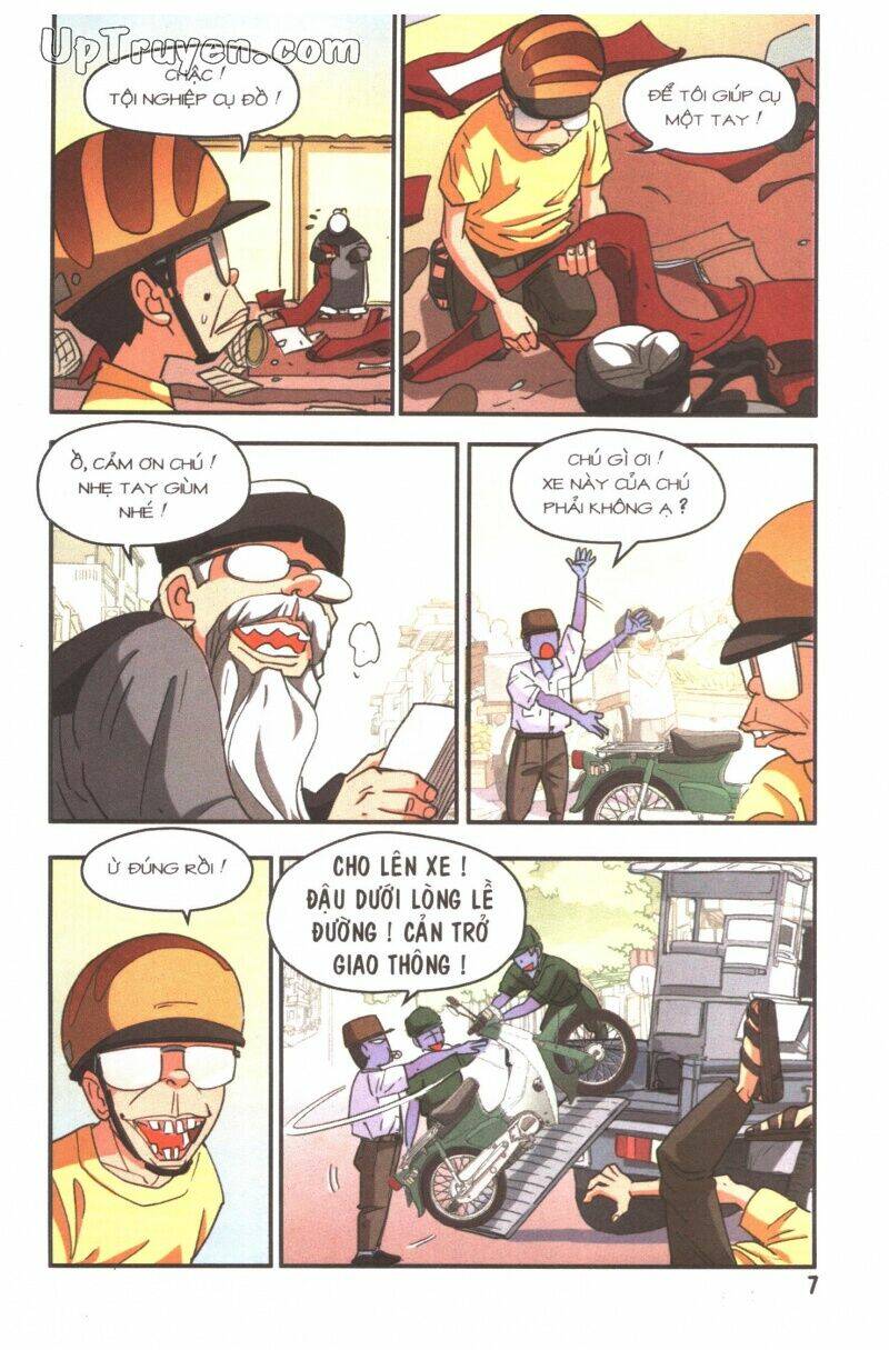 học sinh chân kinh chapter 10 9