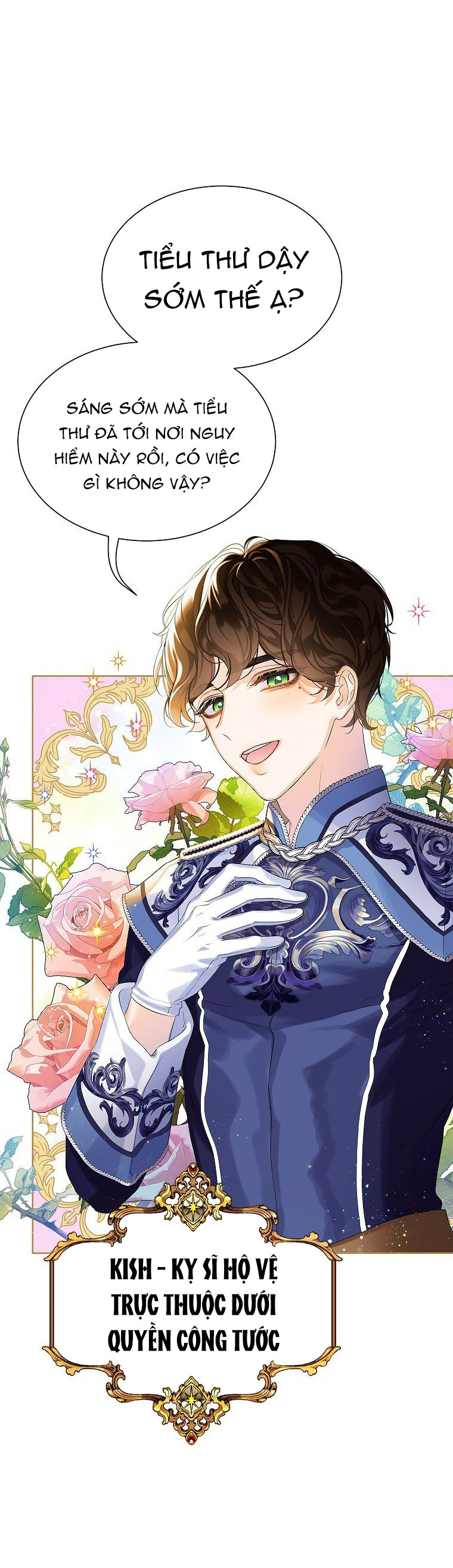 tôi là nữ thừa kế của gia tộc phản diện chapter 9.1 3