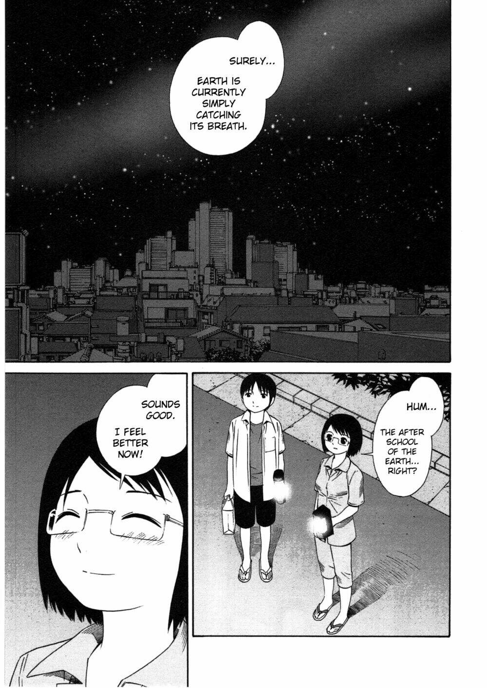 chikyuu no houkago chapter 1 46