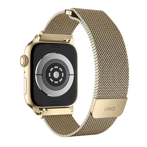 Dây Đeo UNIQ DANTE Mesh Steel Strap dành cho Apple Watch Series 1~8/ SE (42/44/45MM) - hàng chính hãng
