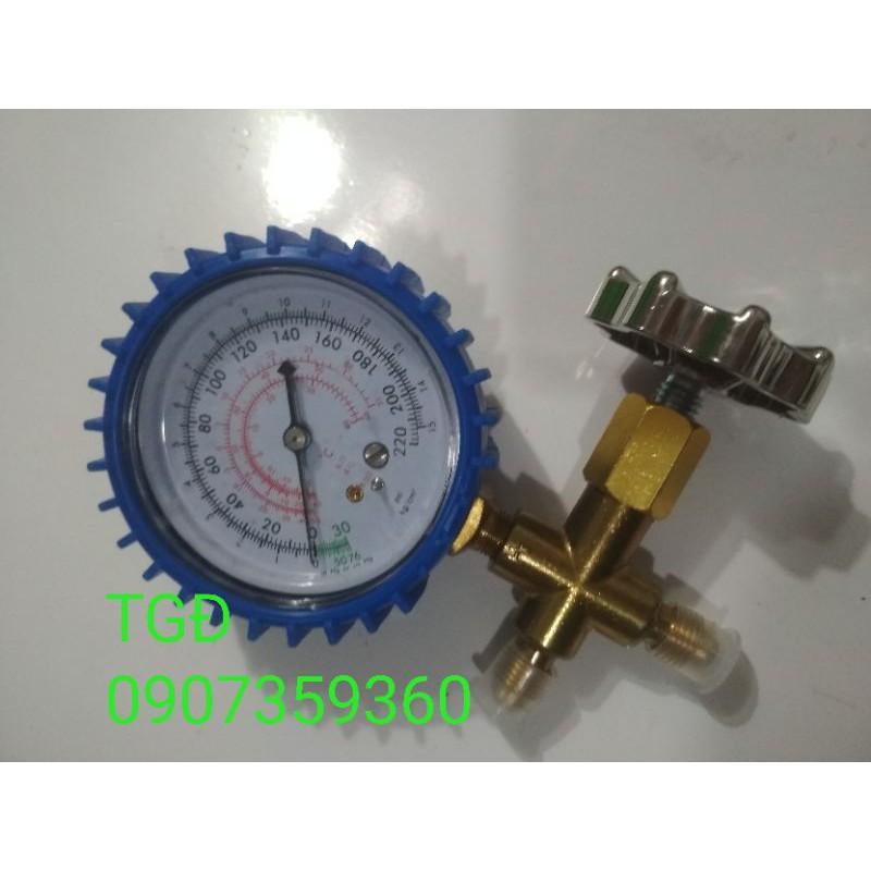 Đồng hồ thấp áp đơn