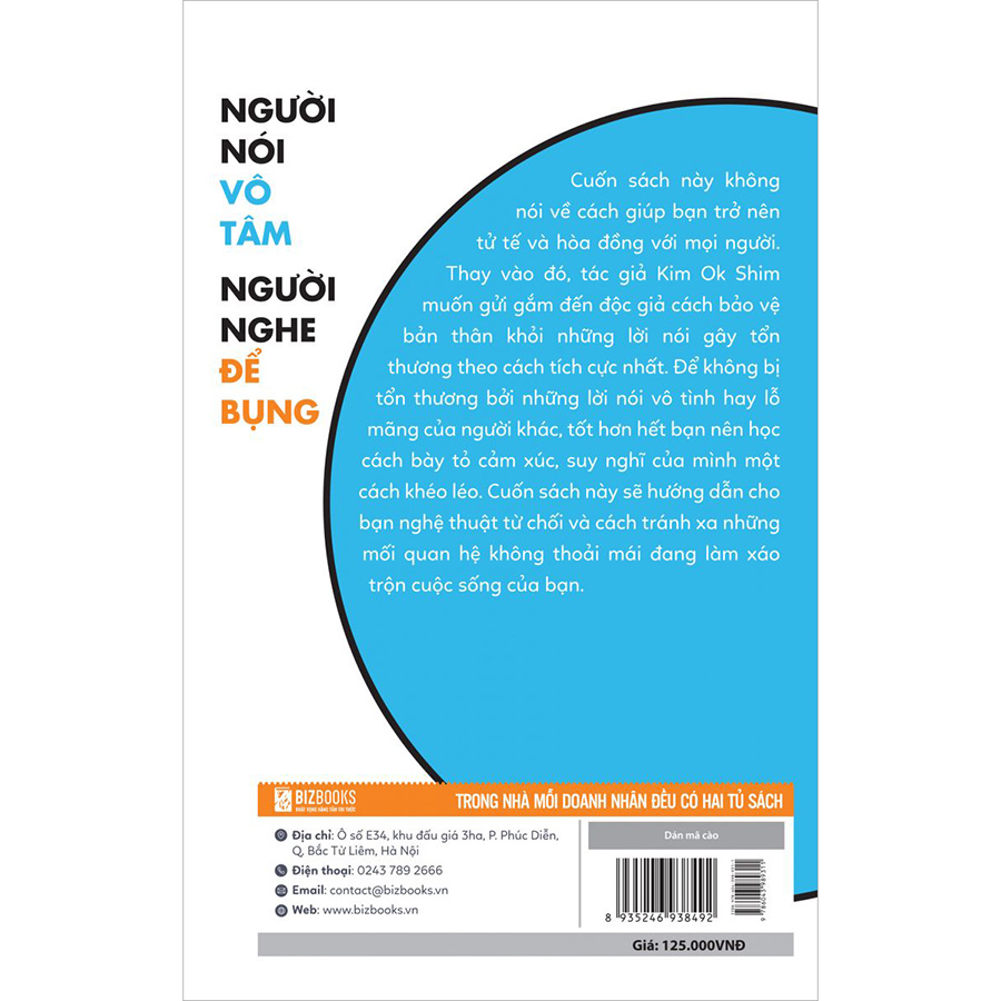 Người Nói Vô Tâm, Người Nghe Để Bụng: Học Cách Bảo Vệ Bản Thân Khỏi Những Lời Nói Tiêu Cực