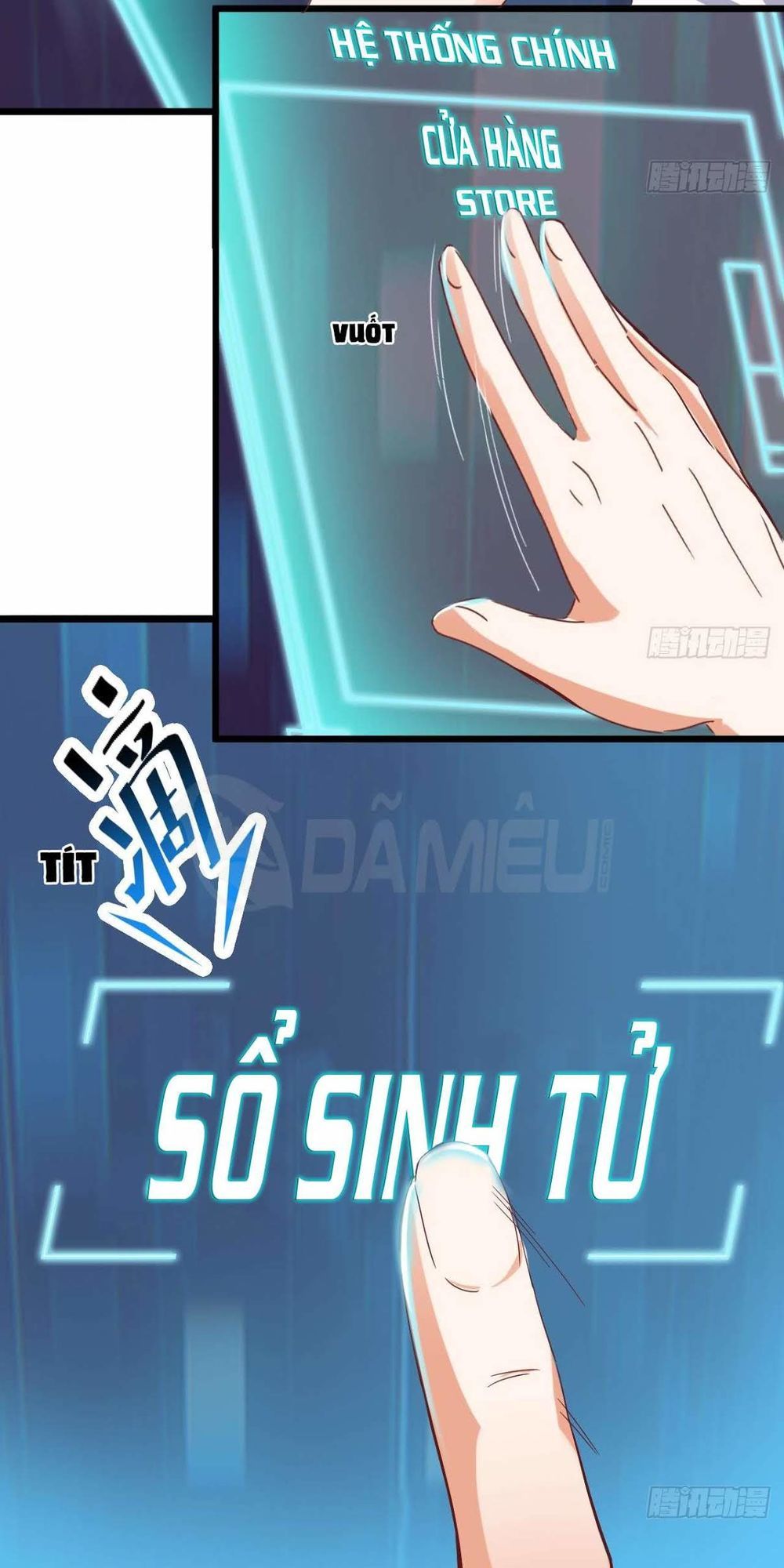 địa phủ khai phá thương chapter 7 14