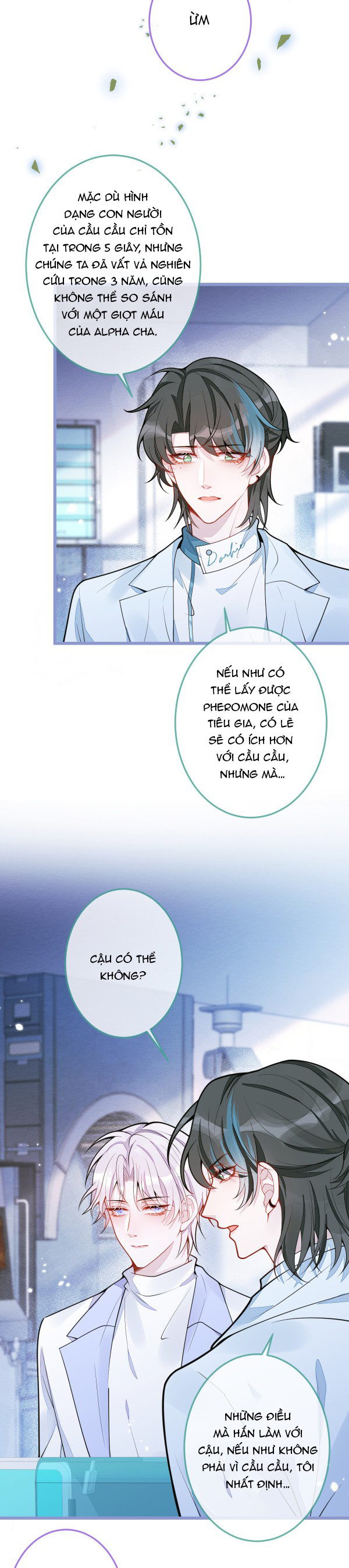 ân sủng của sói chapter 6 21