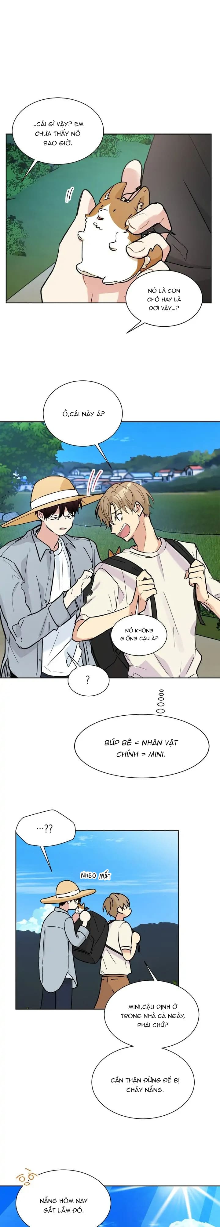 lỡ hàng xóm nhà bên là ma cà rồng thì sao?! chapter 14 19