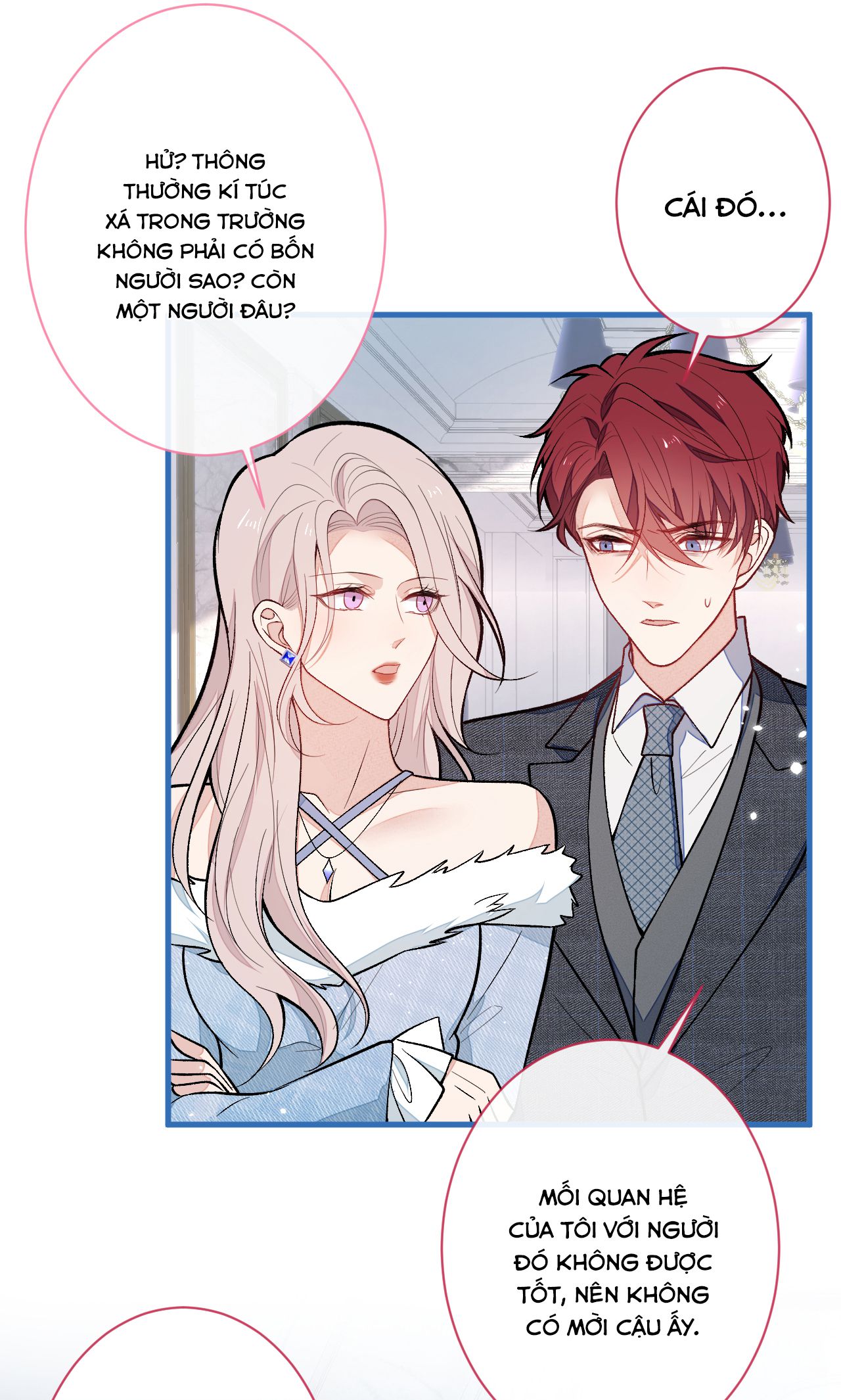 lại bị nam thần chọc trên hot search! chapter 128 28