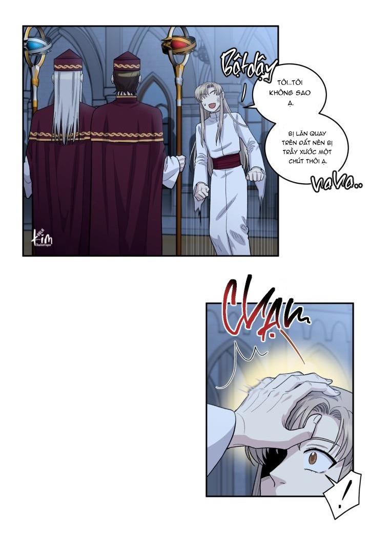 bl cổ trang - âu cổ ngắn nhà kim chapter 23.8 11