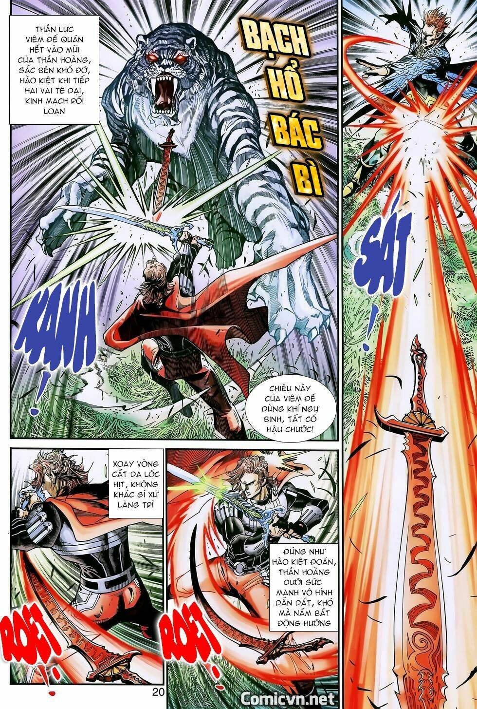 thần binh huyền kỳ 3+3.5 chapter 153.2 7