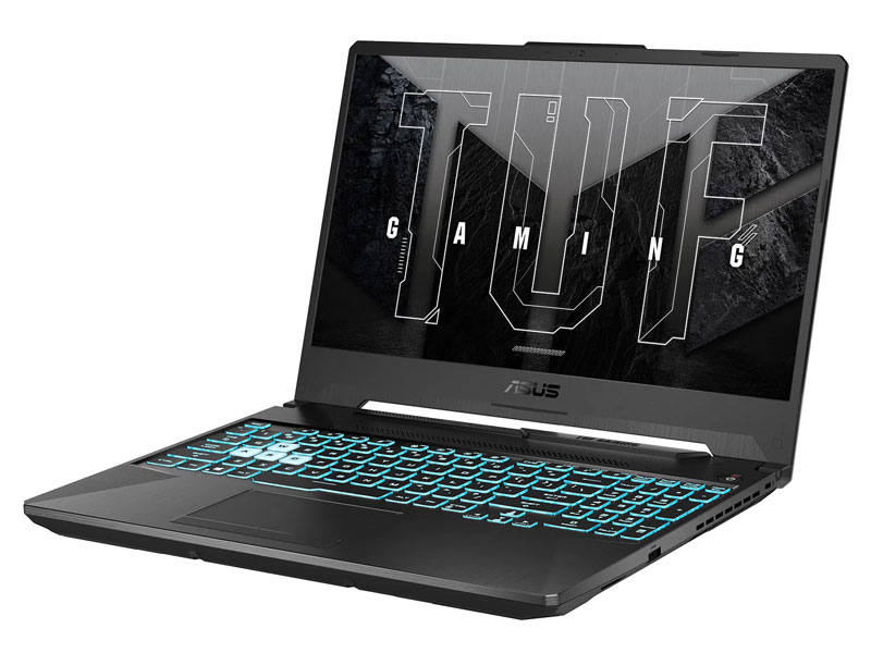 Laptop ASUS TUF Gaming F15 FX506HE-HN377W (Intel Core i7-11800H | 8GB | 512GB | RTX 3050Ti | 15.6 inch FHD 144 Hz | Win 11 | Đen) - Hàng Chính Hãng - Bảo Hành 24 Tháng