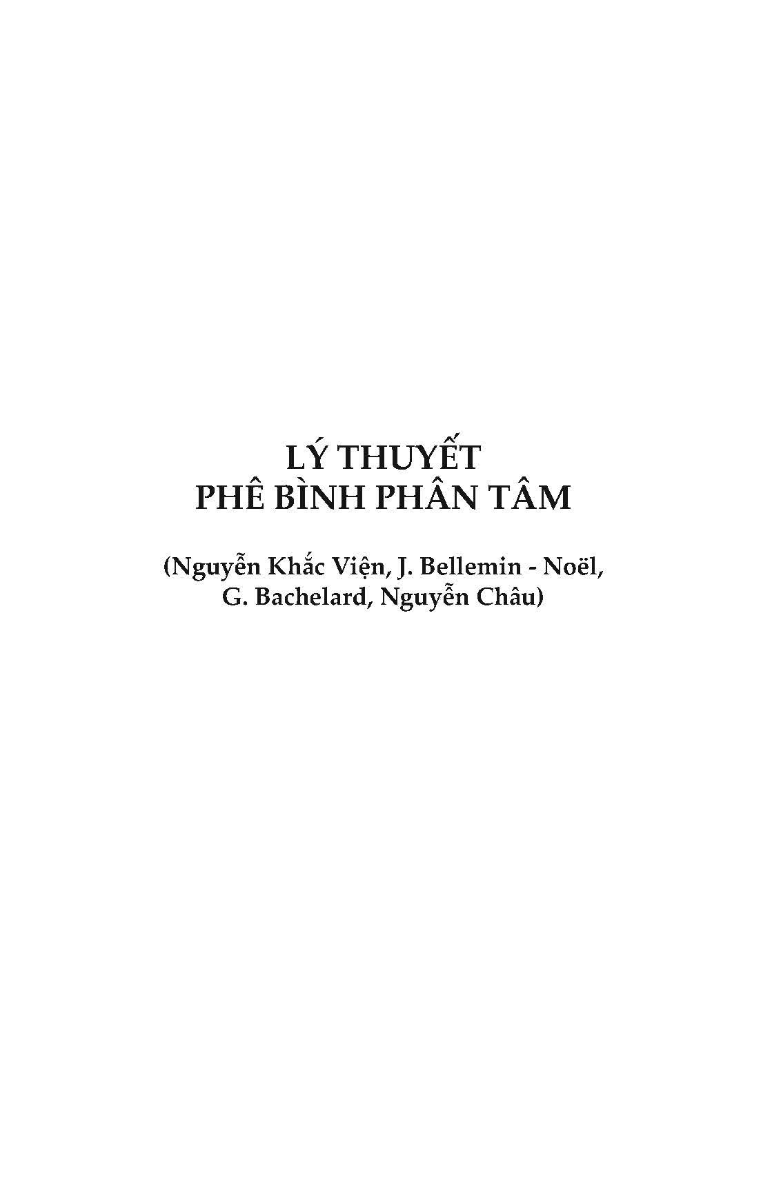 Phân Tâm Học Và Thực Hành Sáng Tạo