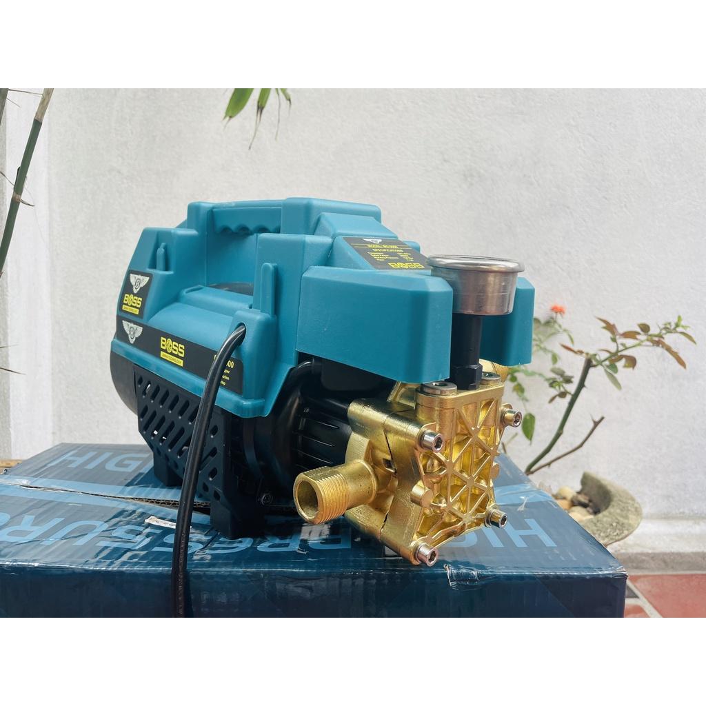 Máy rửa xe HONDA - BOSS Nhật Bản -3500W-lõi đồng Máy xịt rửa điều hòa Dây 15m _ Nhật Việt - (bảo hành 12 tháng) (bảo hà