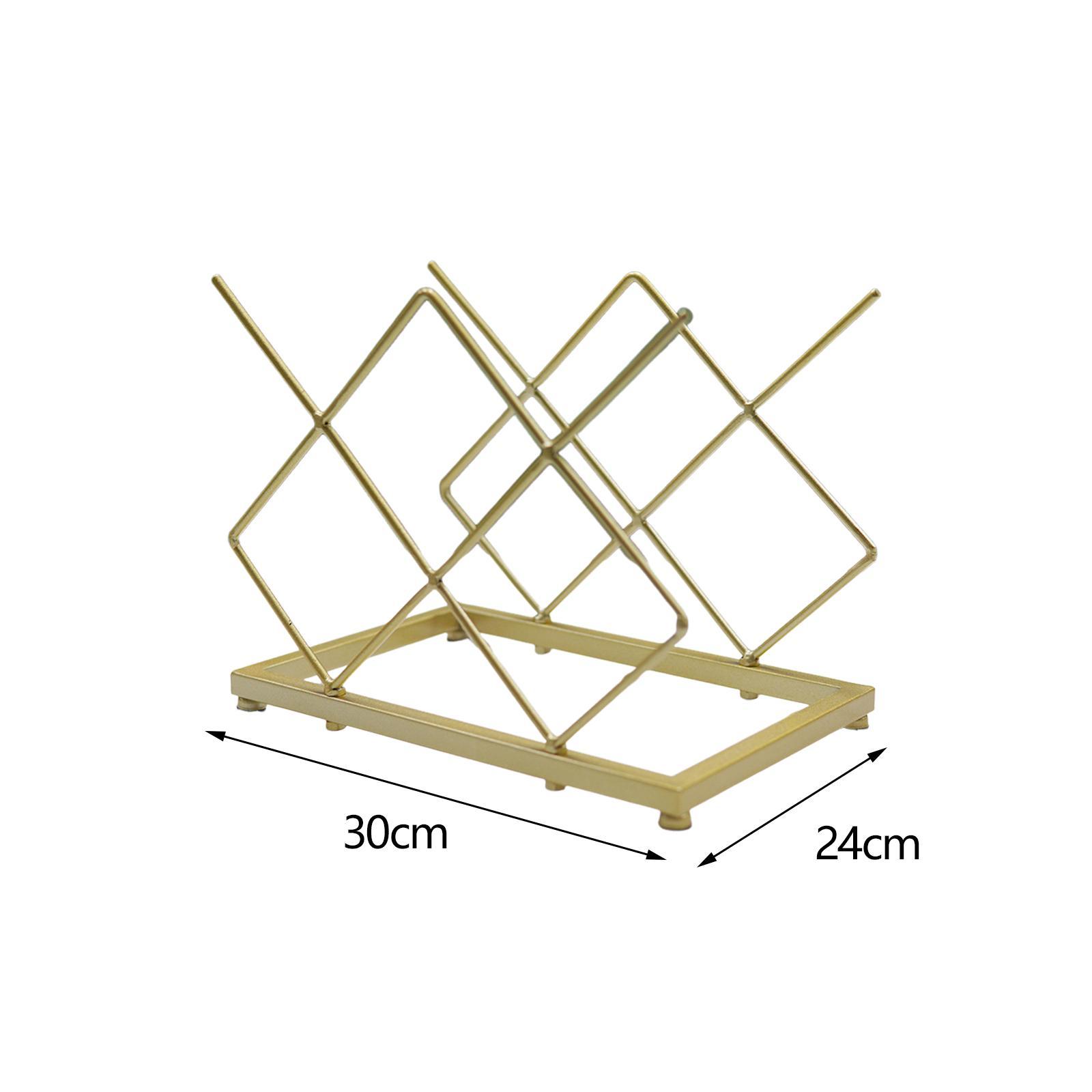 Countertop Rack Tabletop Holder Stand for Dining Room Home Kitchen