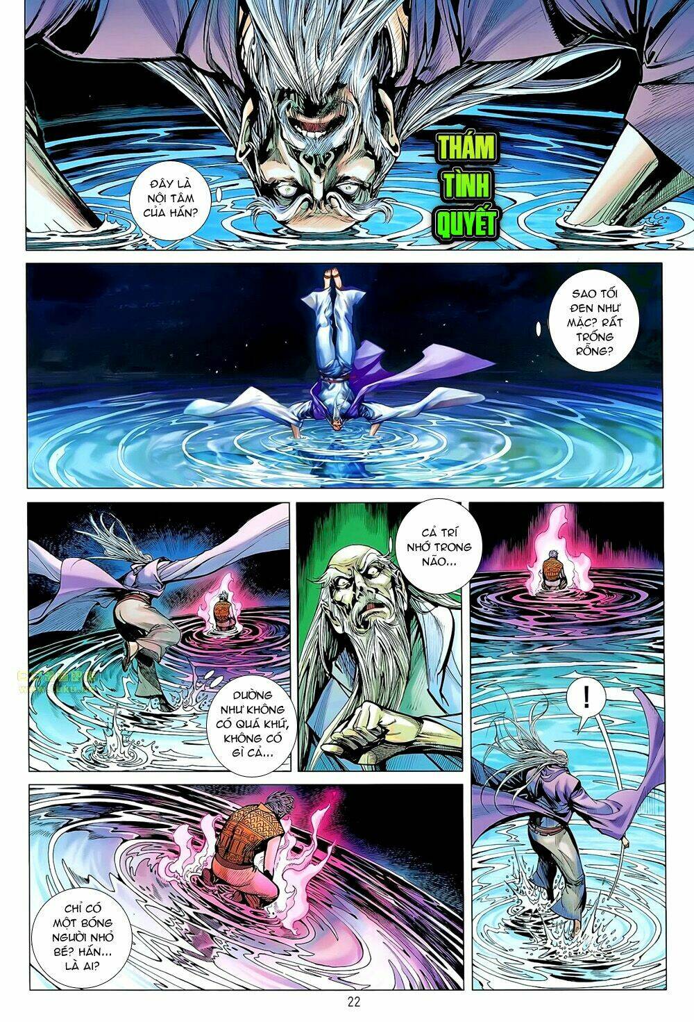 thiết tướng tung hoành (cựu tác) chapter 53 20