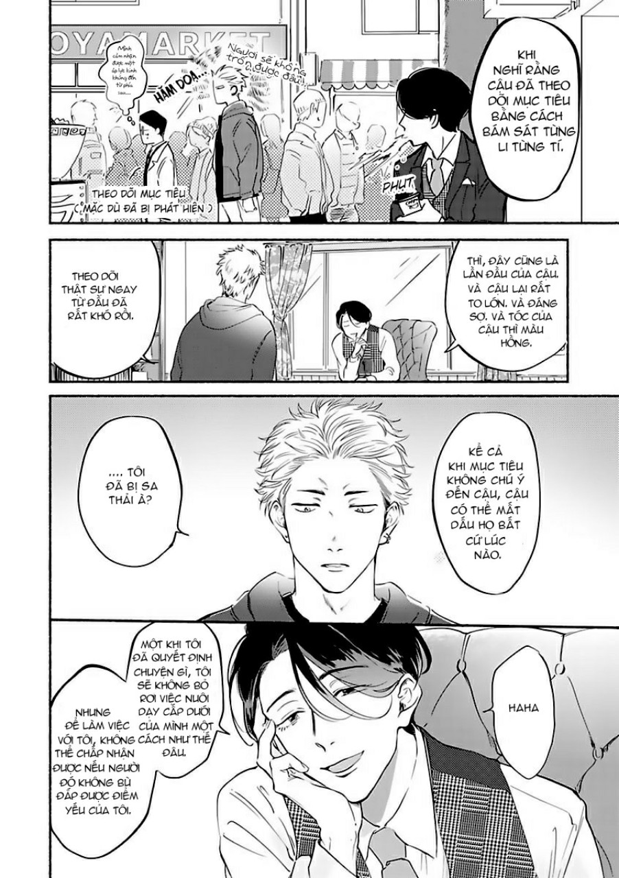 ông chủ của văn phòng thám tử (thú cưng) chapter 1 14
