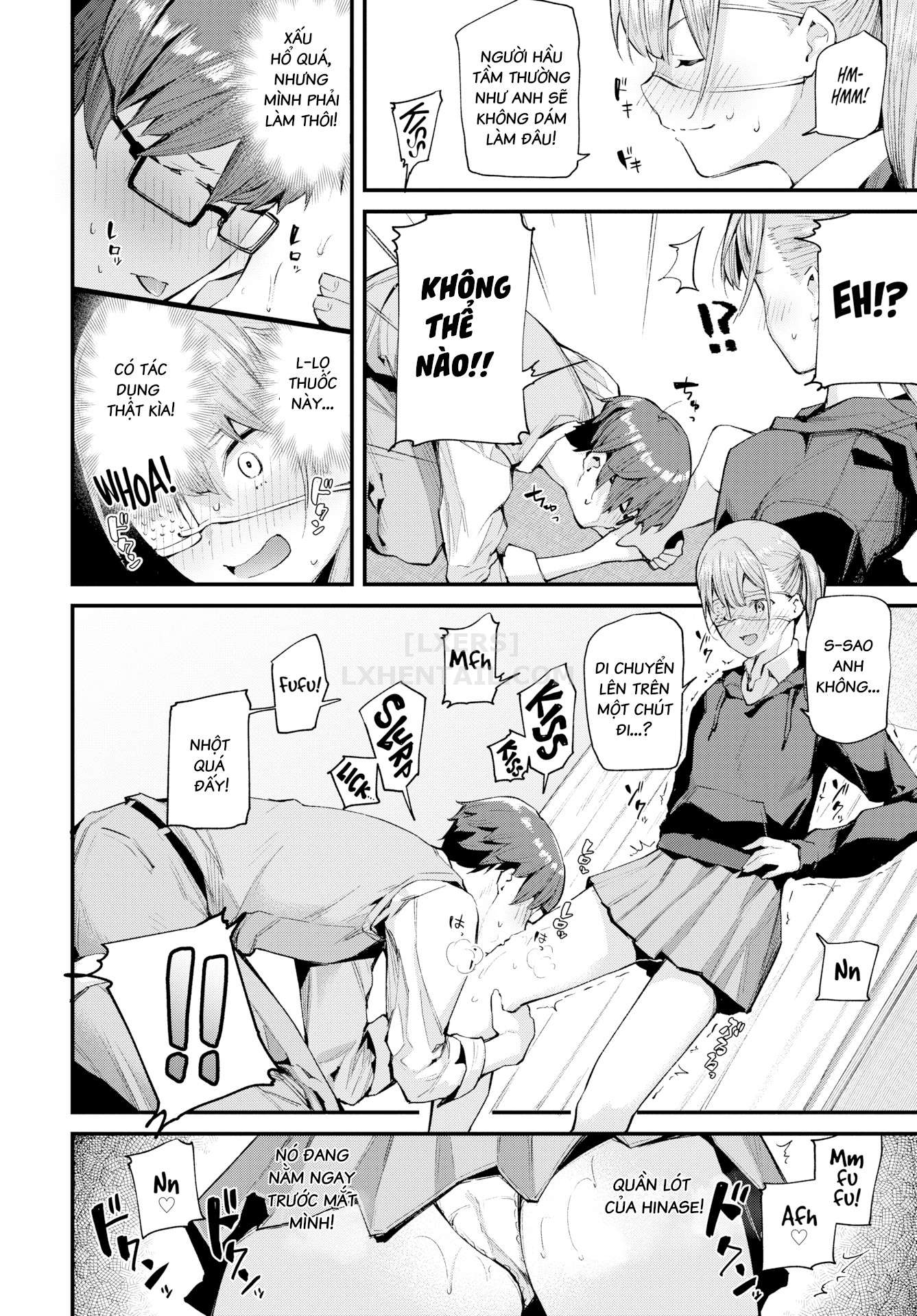 chạm vào cơ thể chapter 3 6