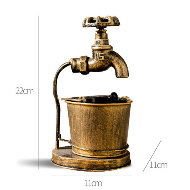 Gạt tàn hình xô nước