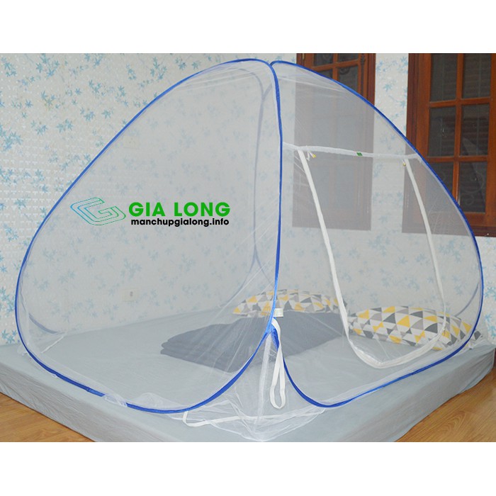 Màn chụp tự bung gấp gọn khung thép cao cấp KT 1m2x 2m/1m6x2m / 1m8x2m/ 2mx2m2 Màn tuyn cao cấp loại 1