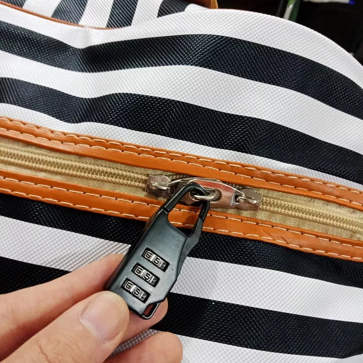 Túi Trống Du Lịch Họa Tiết Size 52cm - Tặng Kèm Khóa Số Chống Trộm TUI-085
