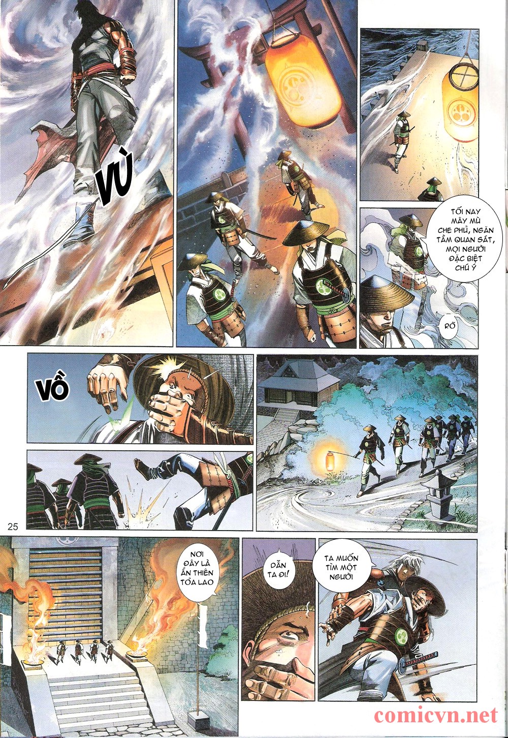 phong vân chapter 547 25