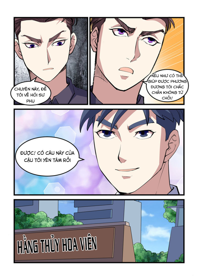 siêu cấp hoàng kim nhãn chapter 40 6