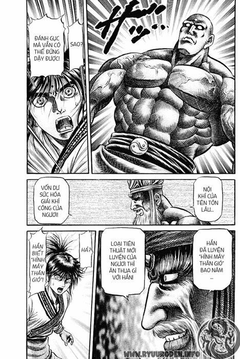 chú bé rồng - ryuuroden chapter 93 29