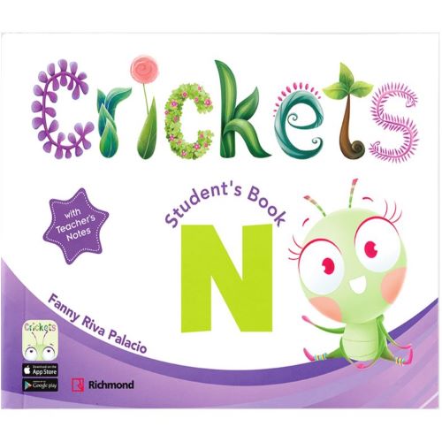 Crickets Nursery Pack (Student's Book, Class Audio/RCD)