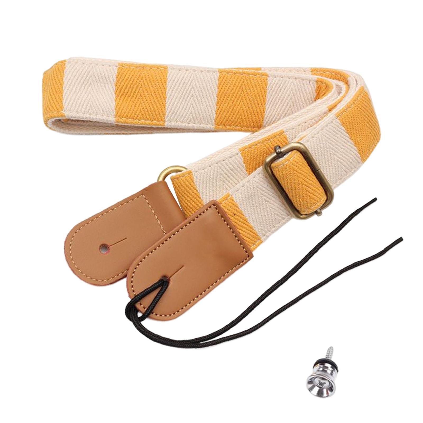 Ukulele Strap Musical Instrument Parts Professional Comfortable Portable Shoulder Belt