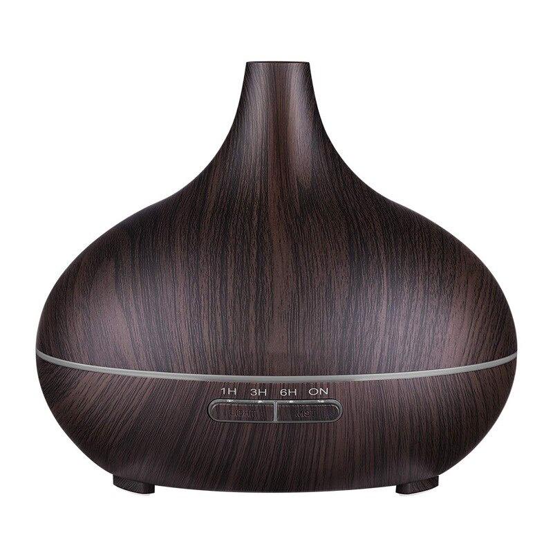 USB Air Humidifier Aroma Diffuser remote control 7 Colors Changing LED Lights cool mist maker Air Purifier for Home 400ML