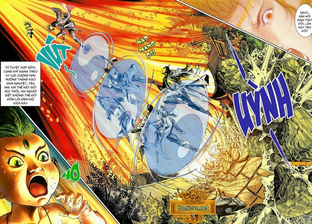 thiên tử truyền kỳ 4 - đại đường uy long chapter 80 7