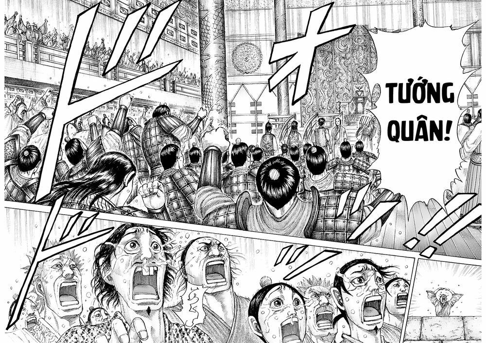 kingdom - vương giả thiên hạ chapter 642 19