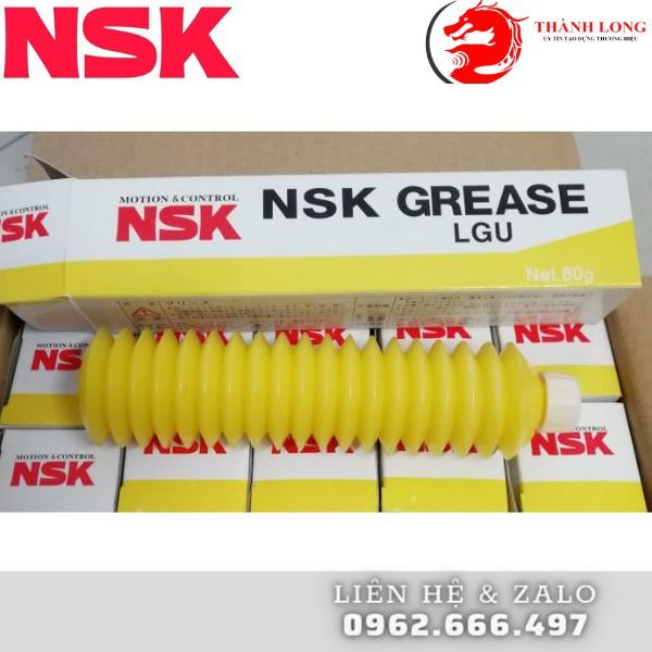 Mỡ NSK LGU loại 80g , Mỡ bôi trơn công nghiệp