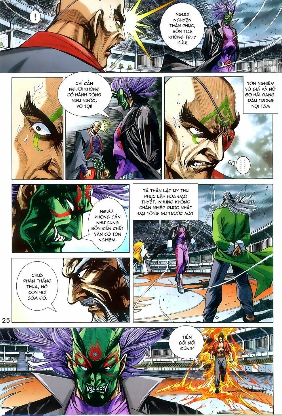 tân tác long hổ môn chapter 763 25