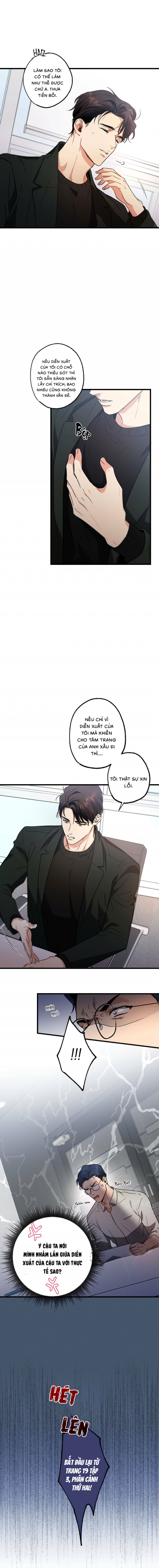 cố ý sơ xuất yêu đương chapter 19 8