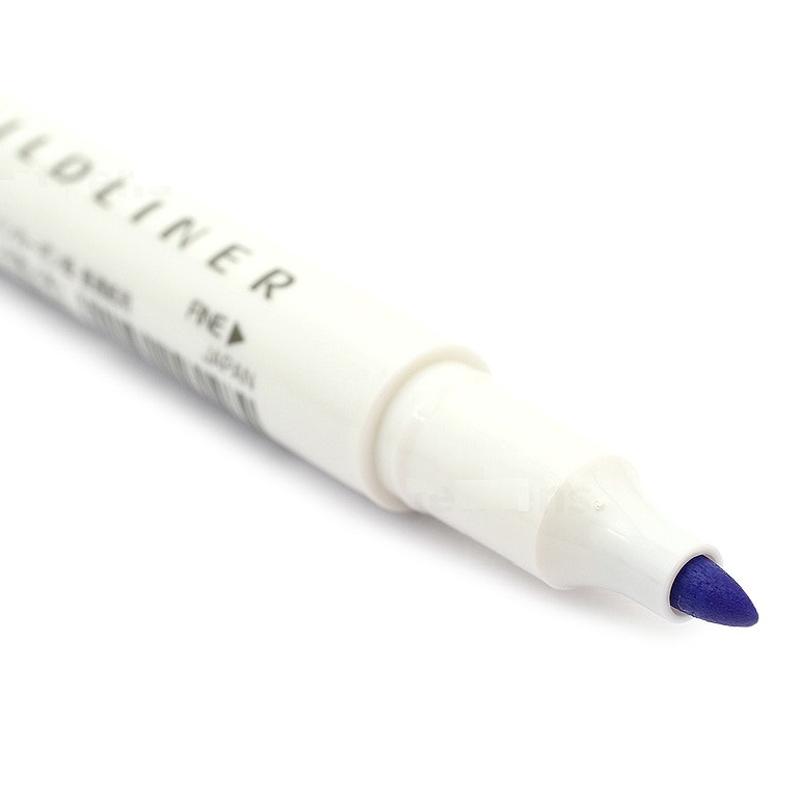 Bút Lông Màu 2 Đầu Zebra Mildliner WKT7-MLV - Mild Lavender