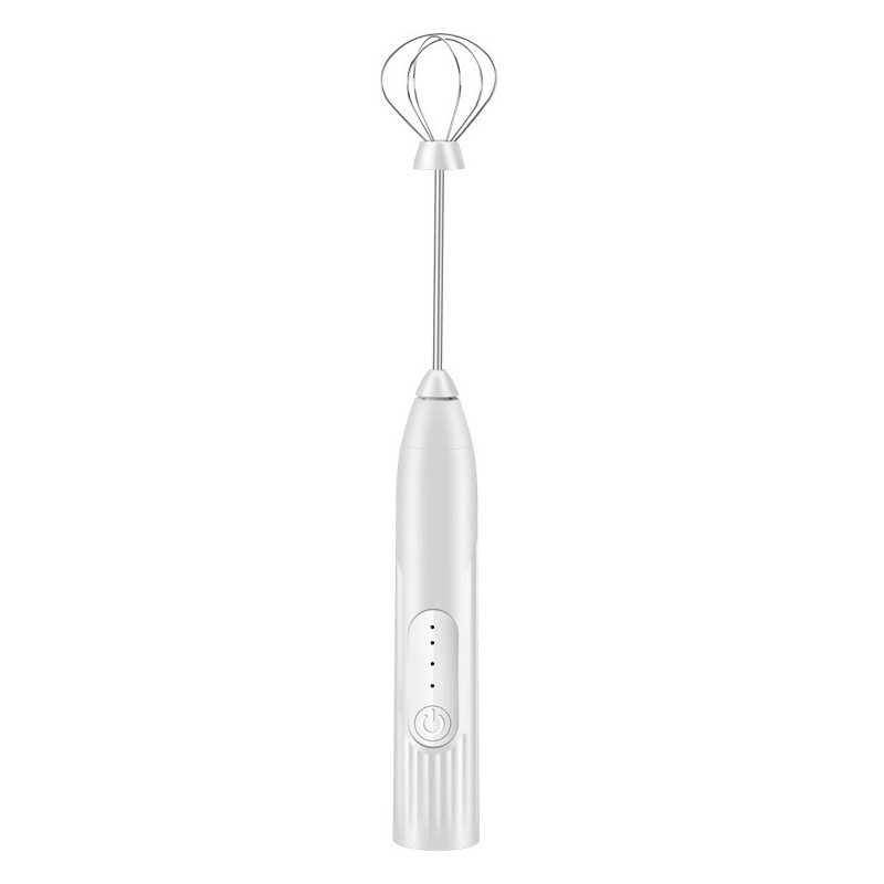 Máy Tạo Bọt Cafe, Máy Đánh Trứng, Sữa Mini Sạc USB 3 Chế Độ Đa Năng