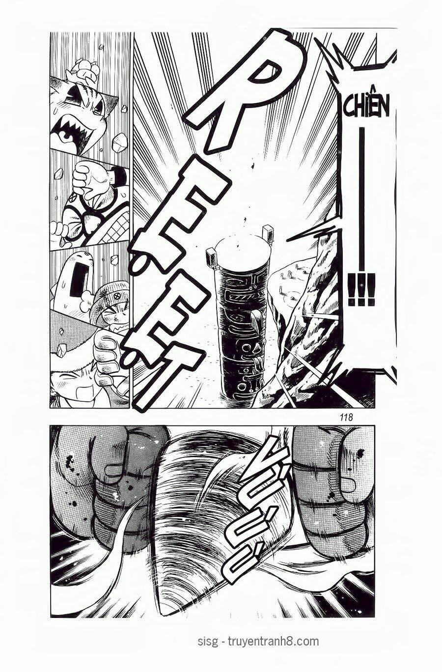 croket - cuộc phiêu lưu của croket chapter 19 7