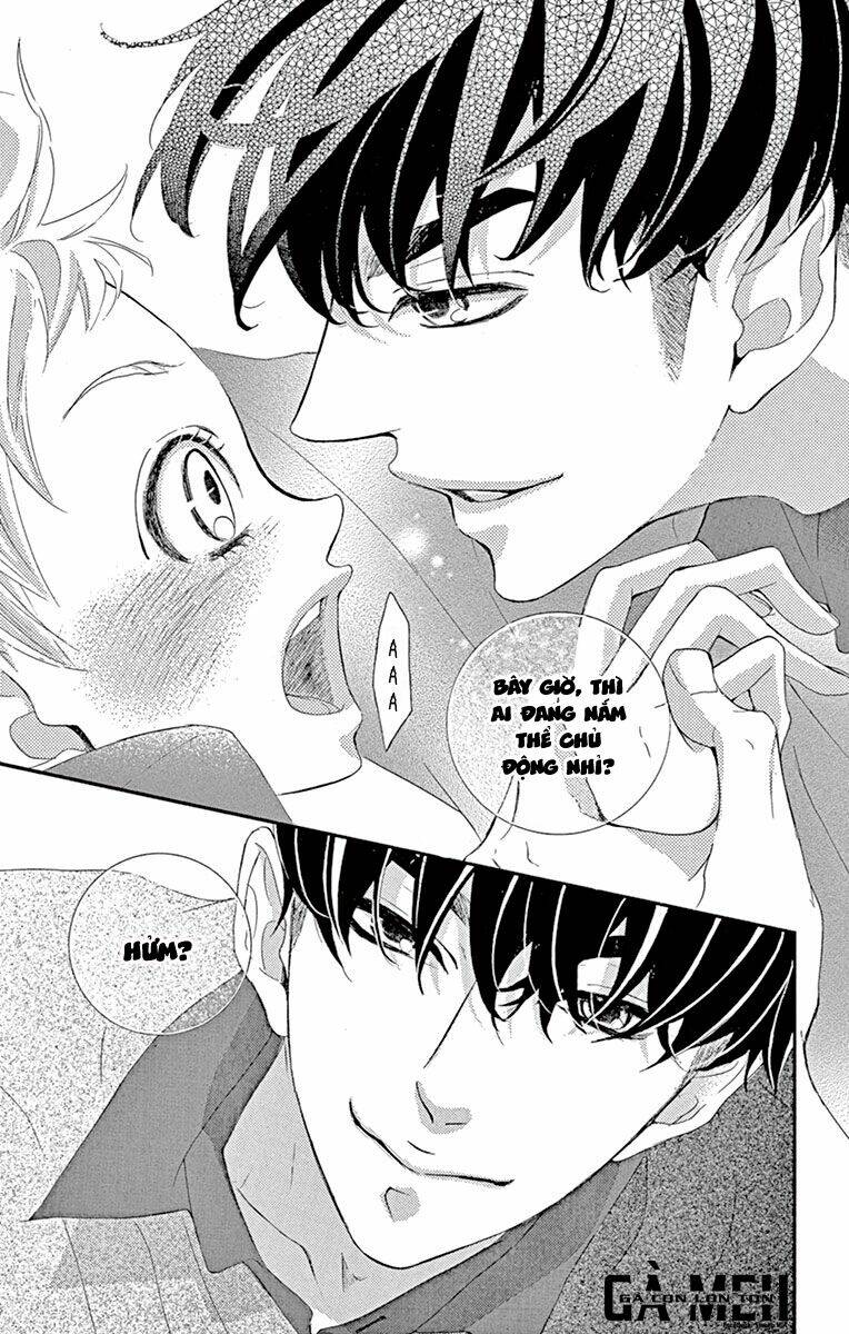 sarusuberi danshi koutou gakkou chapter 3 24